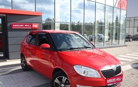 Skoda Fabia II, 2012 год, 710 000 рублей, 2 фотография