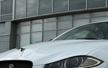 Jaguar XF I рестайлинг, 2012 год, 1 650 000 рублей, 11 фотография