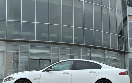 Jaguar XF I рестайлинг, 2012 год, 1 650 000 рублей, 10 фотография