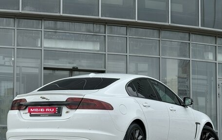 Jaguar XF I рестайлинг, 2012 год, 1 650 000 рублей, 3 фотография