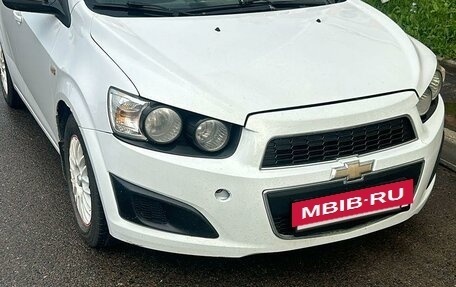 Chevrolet Aveo III, 2012 год, 650 000 рублей, 4 фотография