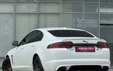 Jaguar XF I рестайлинг, 2012 год, 1 650 000 рублей, 4 фотография