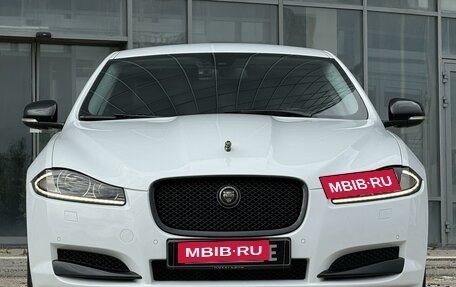 Jaguar XF I рестайлинг, 2012 год, 1 650 000 рублей, 5 фотография