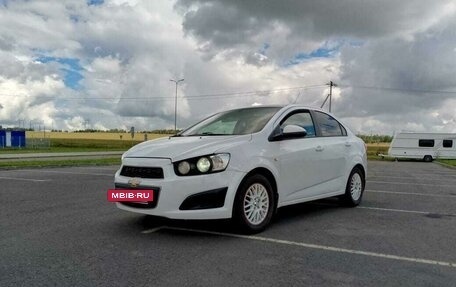 Chevrolet Aveo III, 2012 год, 650 000 рублей, 2 фотография