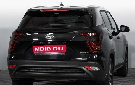 Hyundai Creta, 2022 год, 2 850 000 рублей, 4 фотография