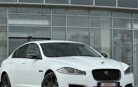 Jaguar XF I рестайлинг, 2012 год, 1 650 000 рублей, 2 фотография