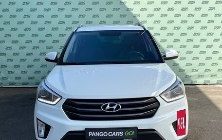 Hyundai Creta I рестайлинг, 2018 год, 1 995 000 рублей, 2 фотография