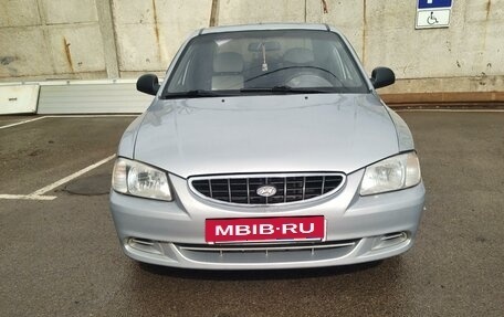 Hyundai Accent II, 2006 год, 500 000 рублей, 2 фотография