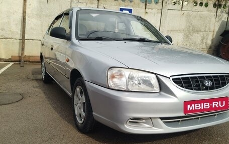 Hyundai Accent II, 2006 год, 500 000 рублей, 3 фотография