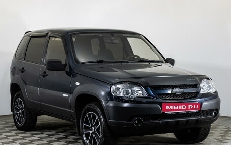 Chevrolet Niva I рестайлинг, 2011 год, 520 000 рублей, 3 фотография