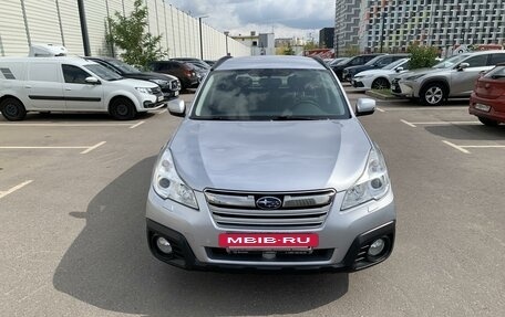 Subaru Outback IV рестайлинг, 2012 год, 1 890 000 рублей, 2 фотография