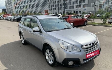 Subaru Outback IV рестайлинг, 2012 год, 1 890 000 рублей, 3 фотография