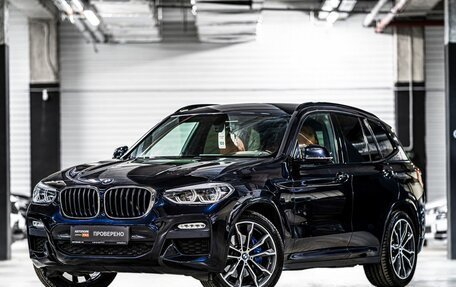 BMW X3, 2018 год, 4 597 070 рублей, 2 фотография