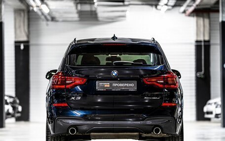 BMW X3, 2018 год, 4 597 070 рублей, 8 фотография