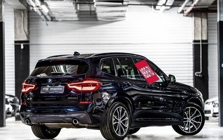 BMW X3, 2018 год, 4 597 070 рублей, 3 фотография