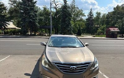 Hyundai Sonata VI, 2014 год, 1 550 000 рублей, 1 фотография