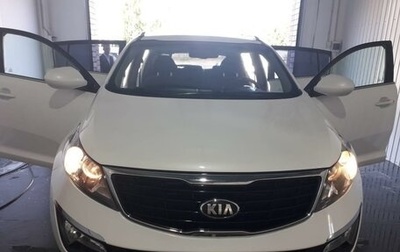 KIA Sportage III, 2014 год, 1 540 000 рублей, 1 фотография