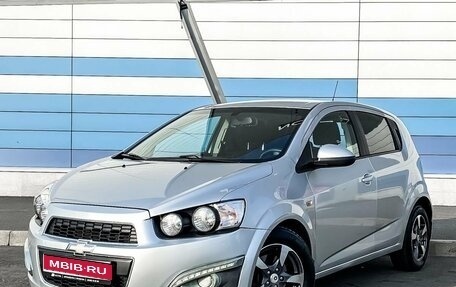 Chevrolet Aveo III, 2014 год, 799 000 рублей, 1 фотография