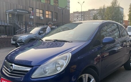 Opel Corsa D, 2007 год, 495 000 рублей, 1 фотография