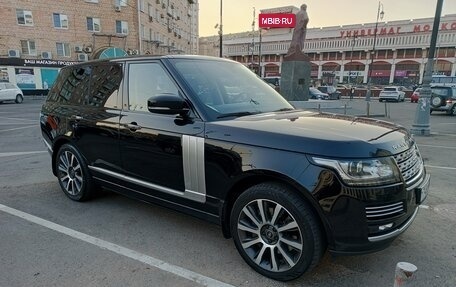 Land Rover Range Rover IV рестайлинг, 2014 год, 5 500 000 рублей, 1 фотография