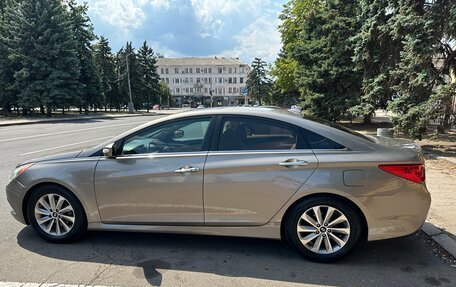 Hyundai Sonata VI, 2014 год, 1 550 000 рублей, 5 фотография