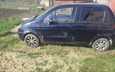 Daewoo Matiz I, 2006 год, 105 000 рублей, 3 фотография