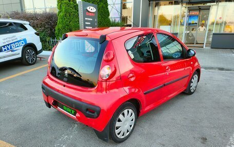 Peugeot 107 I рестайлинг, 2008 год, 6 фотография