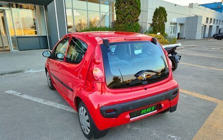 Peugeot 107 I рестайлинг, 2008 год, 8 фотография