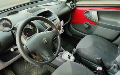 Peugeot 107 I рестайлинг, 2008 год, 9 фотография