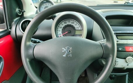 Peugeot 107 I рестайлинг, 2008 год, 12 фотография