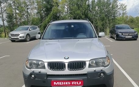 BMW X3, 2004 год, 900 000 рублей, 1 фотография