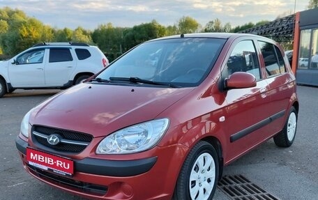 Hyundai Getz I рестайлинг, 2010 год, 533 000 рублей, 1 фотография