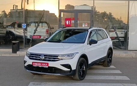 Volkswagen Tiguan II, 2021 год, 3 230 000 рублей, 1 фотография