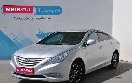 Hyundai Sonata VI, 2011 год, 1 499 000 рублей, 1 фотография