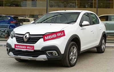 Renault Logan II, 2021 год, 1 400 000 рублей, 1 фотография