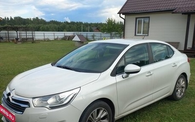 Citroen C4 II рестайлинг, 2016 год, 1 350 000 рублей, 1 фотография