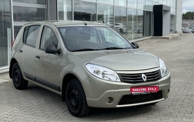 Renault Sandero I, 2013 год, 780 000 рублей, 1 фотография