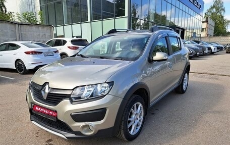 Renault Sandero II рестайлинг, 2016 год, 1 378 000 рублей, 1 фотография