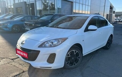 Mazda 3, 2013 год, 1 фотография