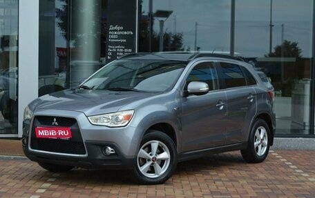 Mitsubishi ASX I рестайлинг, 2012 год, 995 550 рублей, 1 фотография