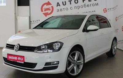 Volkswagen Golf VII, 2013 год, 1 299 000 рублей, 1 фотография