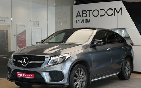 Mercedes-Benz GLE Coupe AMG, 2019 год, 6 779 000 рублей, 1 фотография