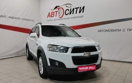 Chevrolet Captiva I, 2014 год, 1 фотография