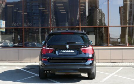 BMW X3, 2014 год, 2 649 000 рублей, 4 фотография