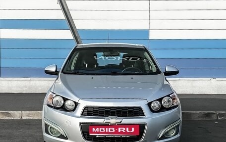 Chevrolet Aveo III, 2014 год, 799 000 рублей, 2 фотография