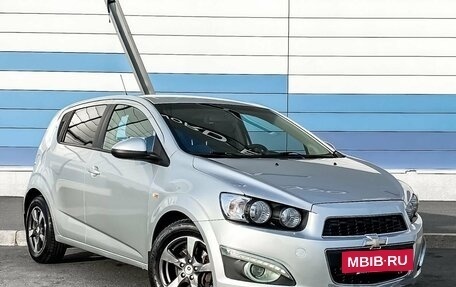 Chevrolet Aveo III, 2014 год, 799 000 рублей, 3 фотография