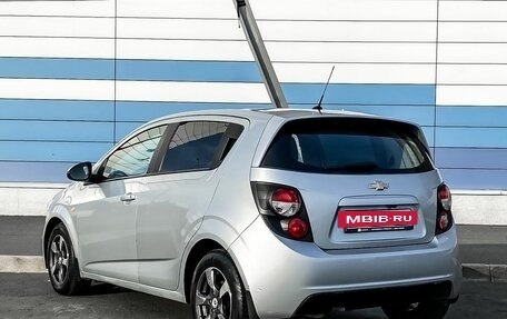 Chevrolet Aveo III, 2014 год, 799 000 рублей, 7 фотография