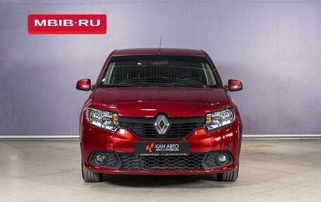 Renault Sandero II рестайлинг, 2015 год, 813 300 рублей, 9 фотография