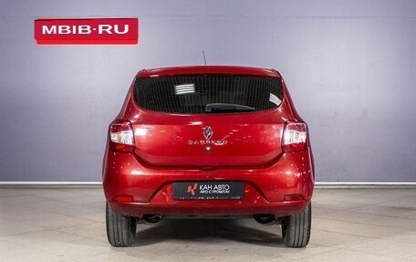 Renault Sandero II рестайлинг, 2015 год, 813 300 рублей, 10 фотография