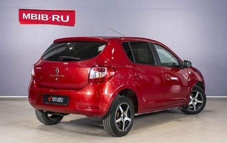 Renault Sandero II рестайлинг, 2015 год, 813 300 рублей, 2 фотография